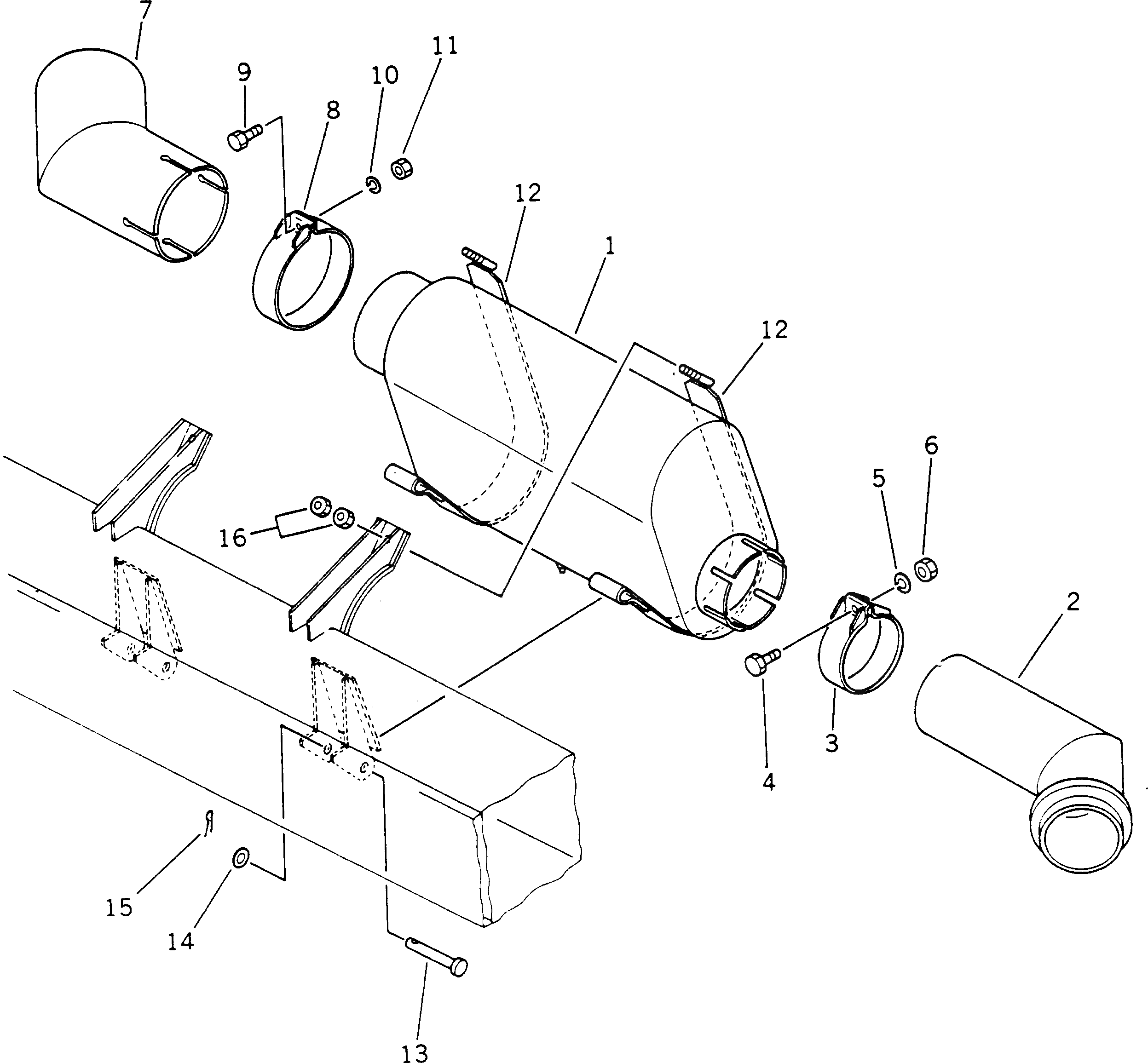 Трубка 566-92-31170 Komatsu