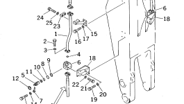 Трубка 208-72-68640 Komatsu