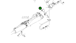 Лента 21W-62-47220 Komatsu