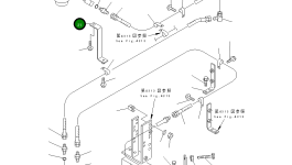 Кронштейн 428-S33-1460 Komatsu