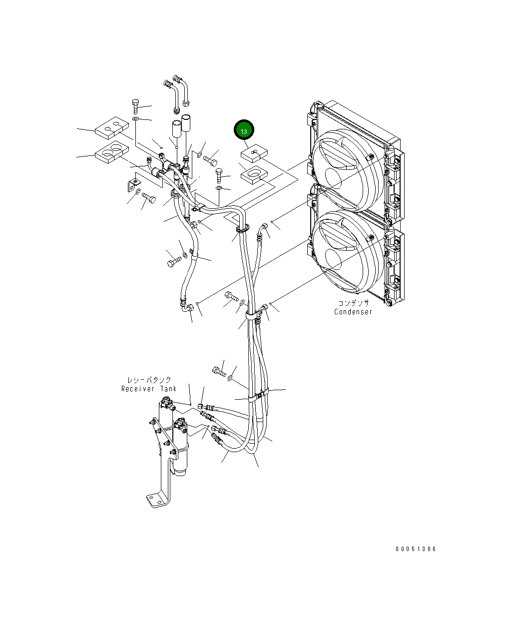 Лист 21T-979-3370 Komatsu