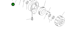 Колпак YMXM771870000 Komatsu