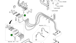 Кронштейн 4412-1110A Komatsu