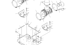 Лист 21T-01-31460 Komatsu
