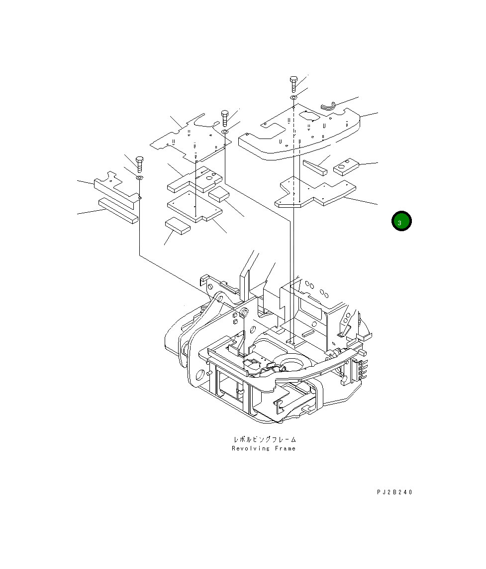 Лист 21X-54-31651 Komatsu