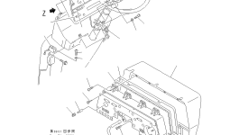 Корпус 42A-06-15220 Komatsu