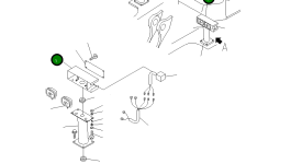 Кронштейн 427-06-23133 Komatsu