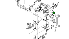 Кронштейн 1298 170 H91 Komatsu