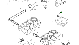 Кран PKP000388 Komatsu