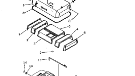 Фиксатор 201-54-25530 Komatsu