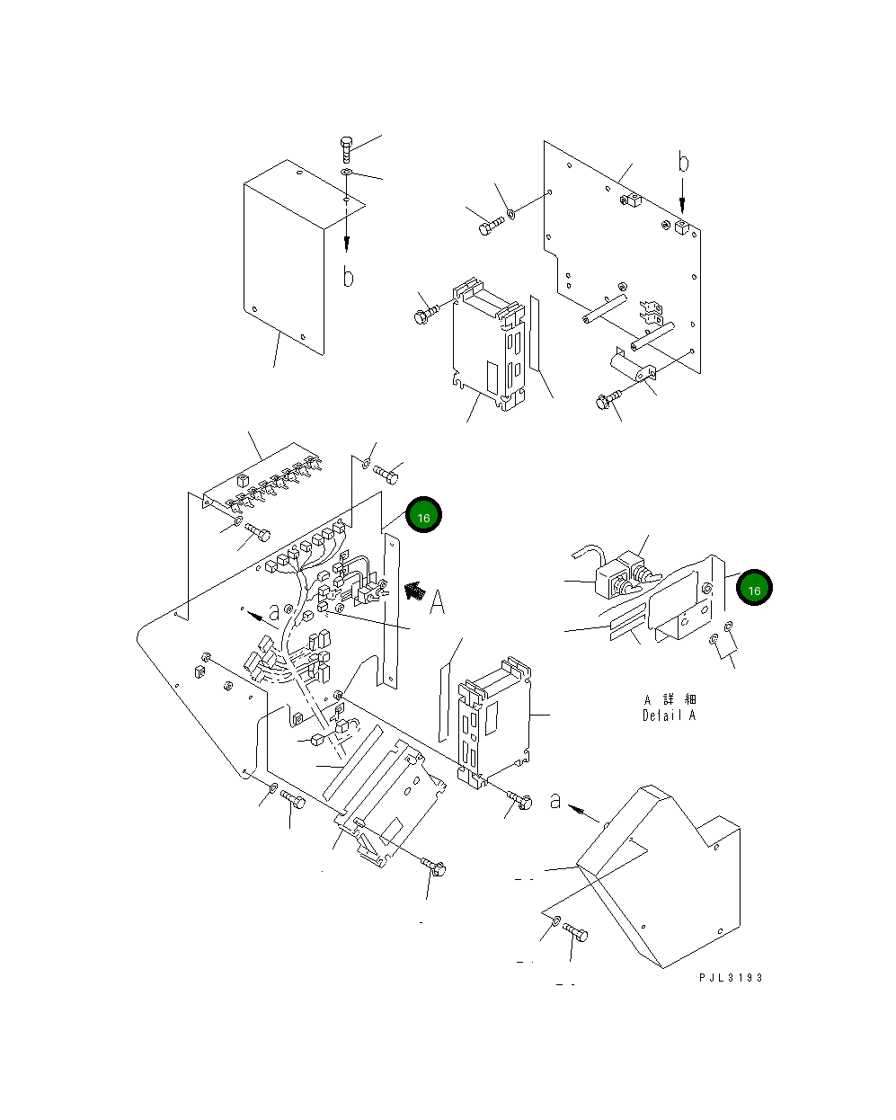 Кронштейн 21T-06-67332 Komatsu