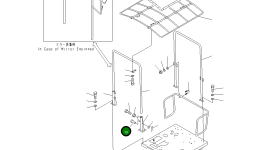 Палец 232-55-13170 Komatsu