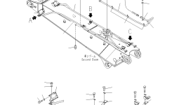 Кронштейн 20Y-62-24790 Komatsu