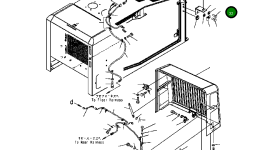 Кронштейн 419-54-B5470 Komatsu