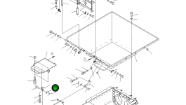 Кронштейн 8261-70-1770 Komatsu