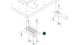 Коллекторный блок 207-62-A1310 Komatsu