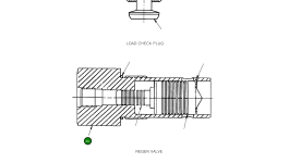 Корпус 12405001 Komatsu