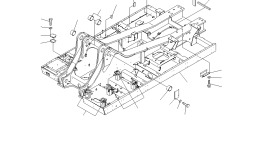 Лист 21N-03-32171 Komatsu