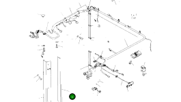 Лист 419-925-5980 Komatsu
