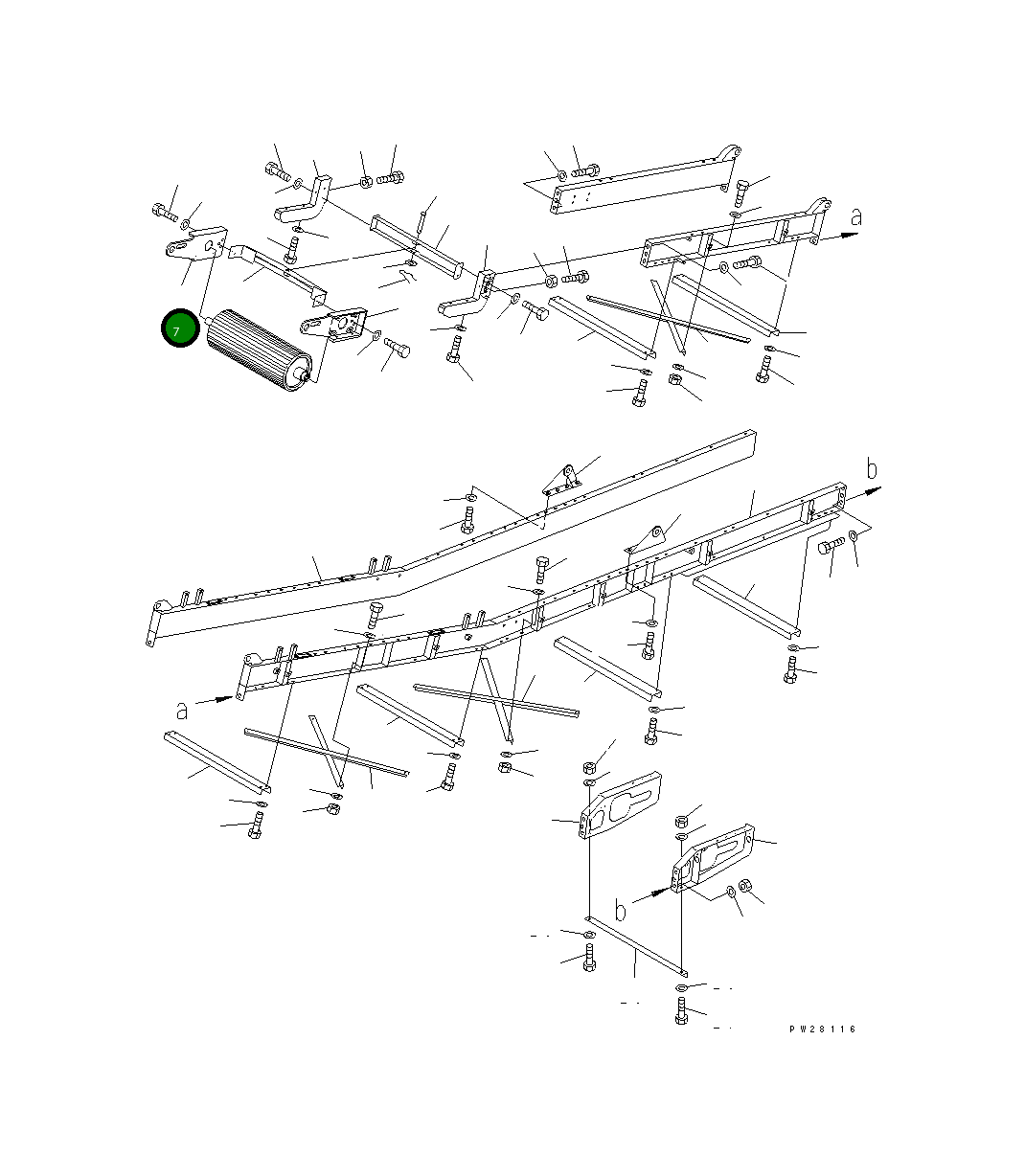 Корпус 8206-75-4450 Komatsu