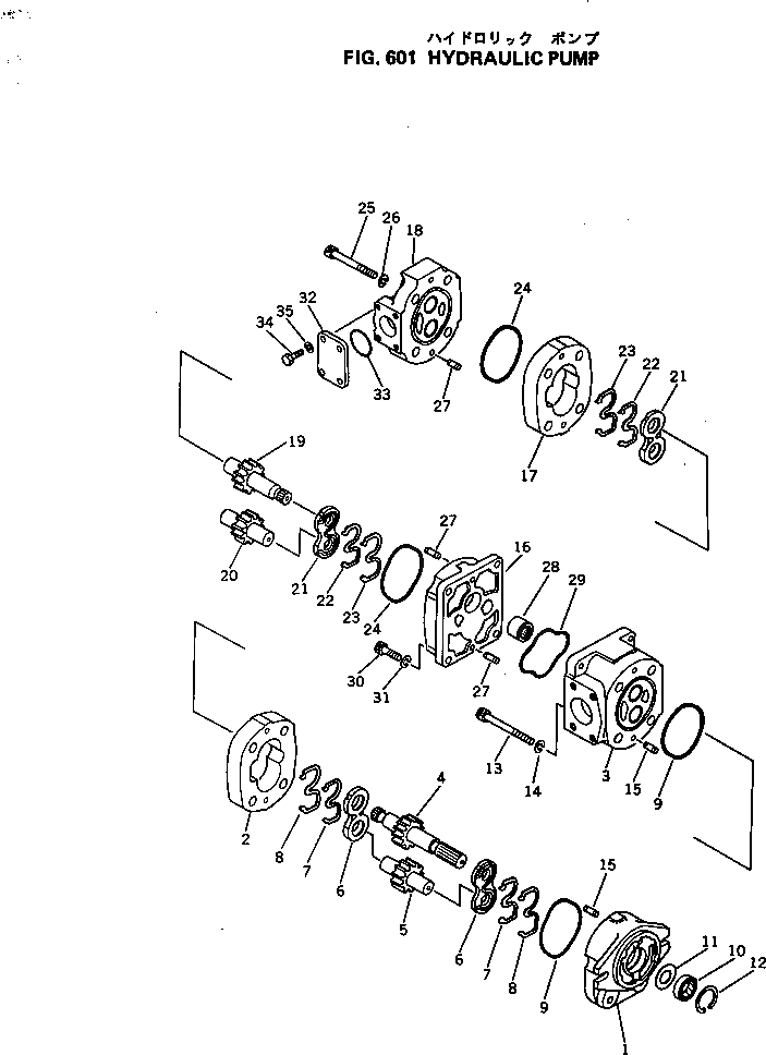 Шестерня 705-17-26510 Komatsu
