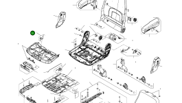 Кронштейн 423-57-H0S50 Komatsu