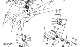 Трубка 208-72-56330 Komatsu