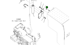 Кронштейн 21M-979-2192 Komatsu