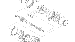 Корпус 2402-1036I Komatsu