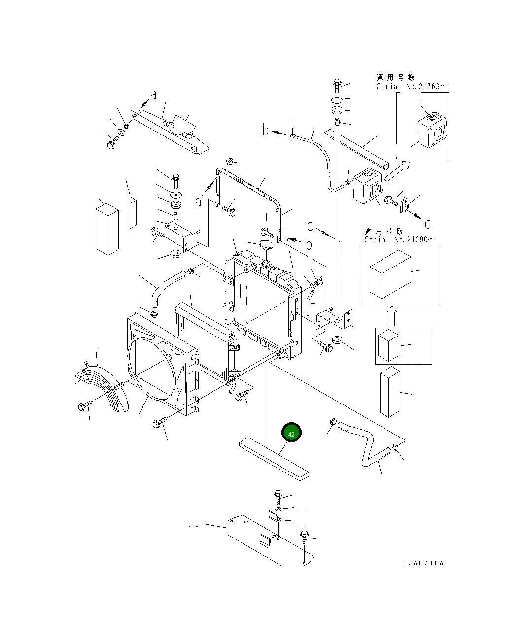 Лист 363-03-31440 Komatsu