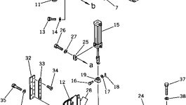 Палец 22S-71-11411 Komatsu