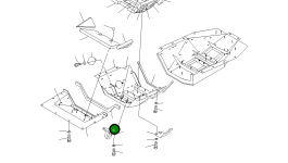 Лист 154-862-3710 Komatsu