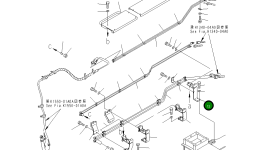 Кронштейн 8295-62-1533 Komatsu