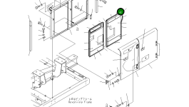 Лист 21M-54-16560 Komatsu