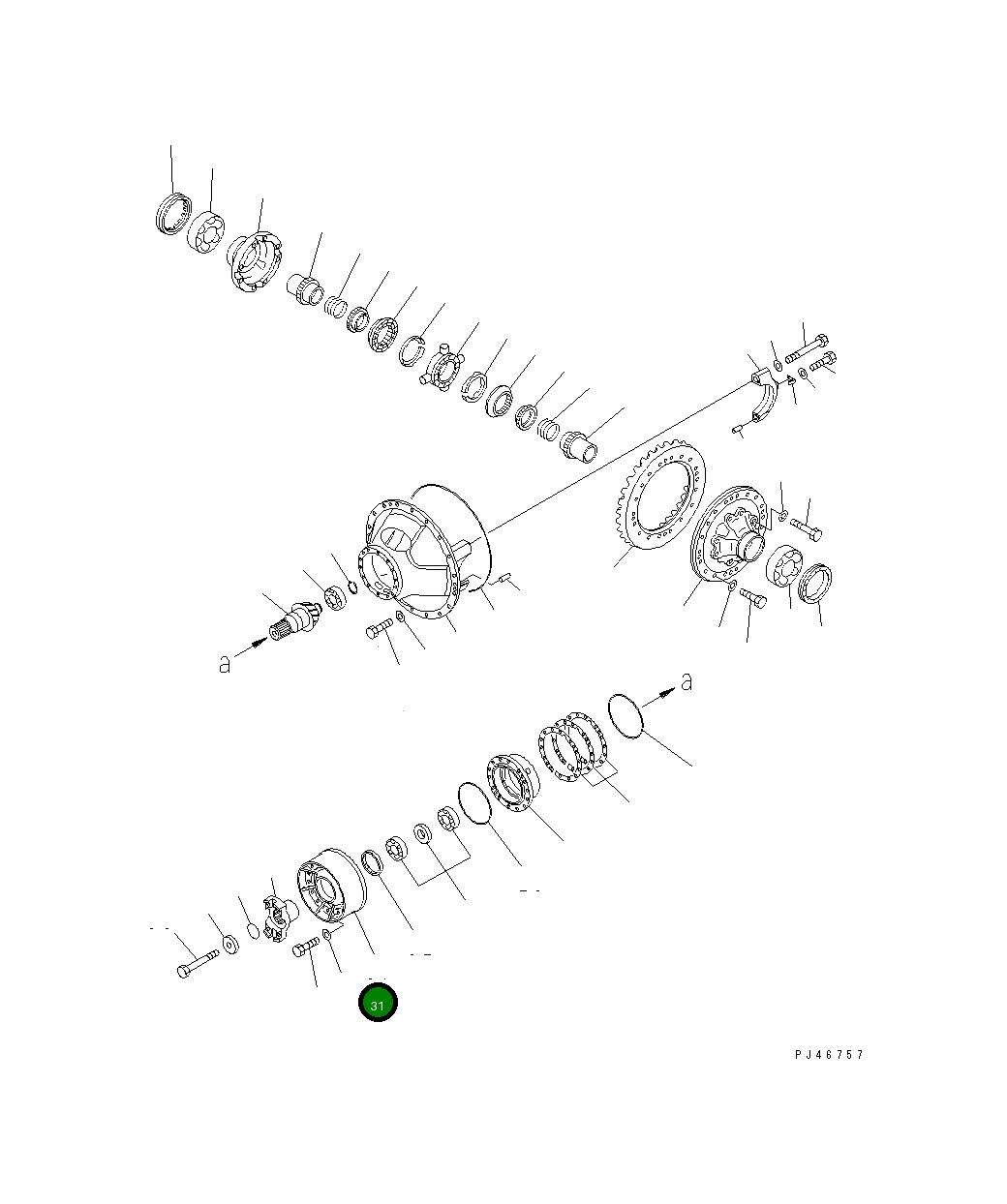 Клетка 426-23-11311 Komatsu