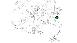 Кронштейн 569-52-82811 Komatsu