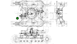 Палец 22B-914-2552 Komatsu