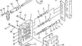 Корпус 234-15-25110 Komatsu