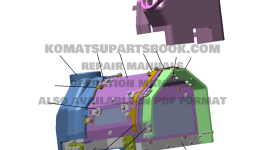 Кронштейн 207-01-A3130 Komatsu