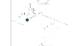 Лист 421-06-61340 Komatsu