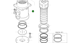 Корпус 2481-1008C Komatsu