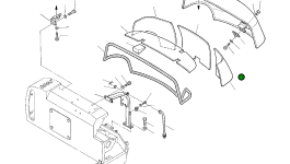 Капот 3F3040050 Komatsu