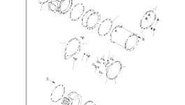 Корпус 6546-11-1050 Komatsu