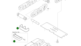 Кронштейн 2195-3694D2 Komatsu