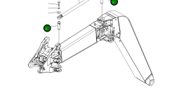 Палец 21W-70-46170 Komatsu