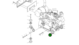 Кронштейн 21W-01-38150SG Komatsu