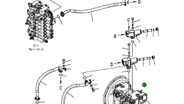 Корпус 207-62-71250 Komatsu