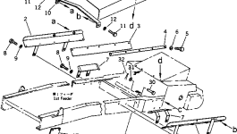 Кронштейн 262-97-51570 Komatsu