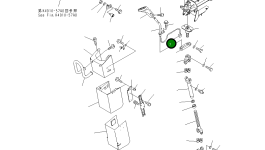 Корпус 08055-11211 Komatsu
