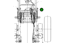 Кронштейн 23B-785-2120 Komatsu